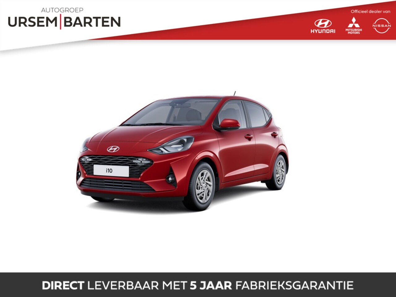 Hyundai i10 - 1.0 Comfort Smart 1.0 Comfort Smart - AutoWereld.nl