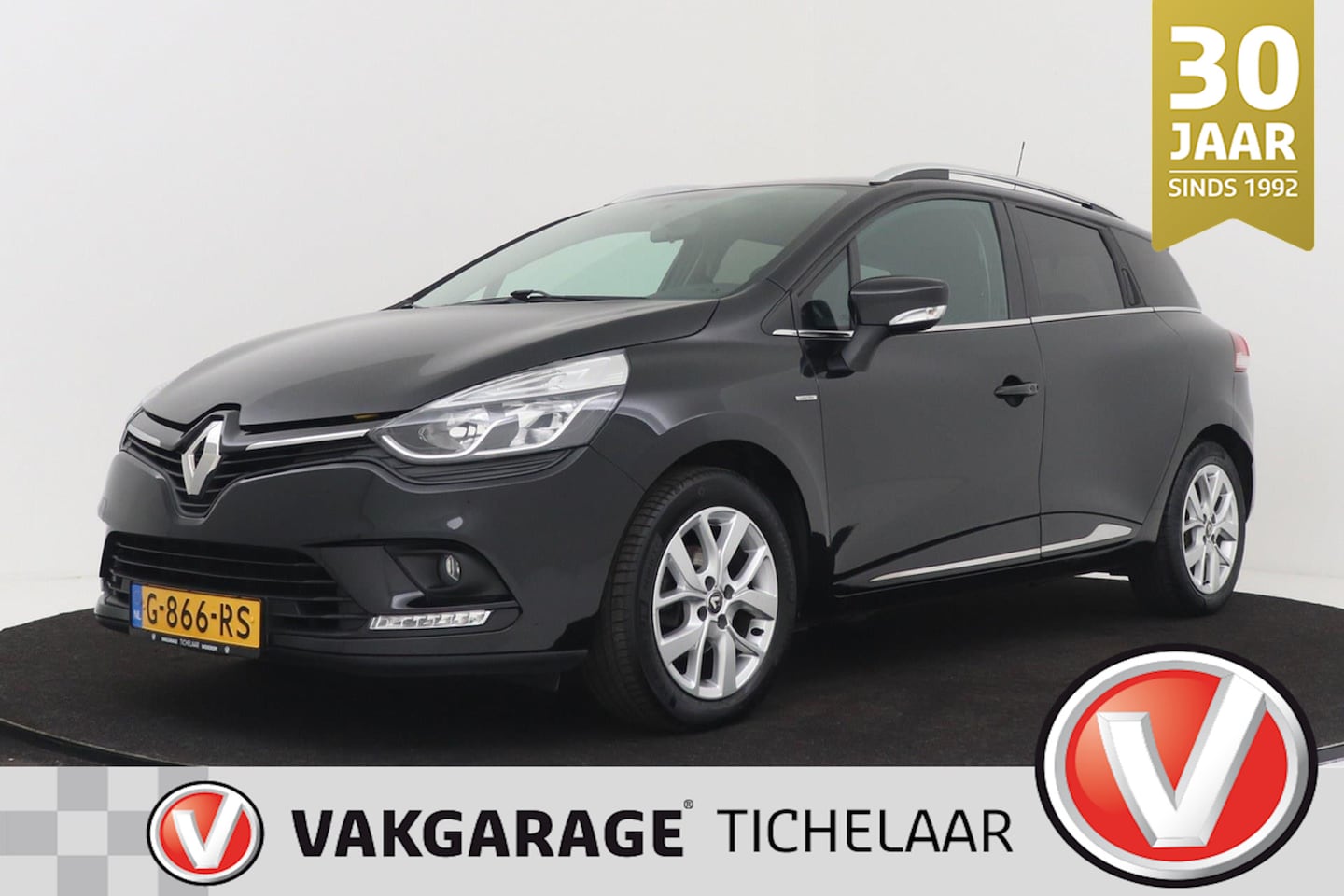 Renault Clio Estate - 0.9 TCe Limited | Trekhaak | Parkeersensoren | Navigatie | DAB - AutoWereld.nl