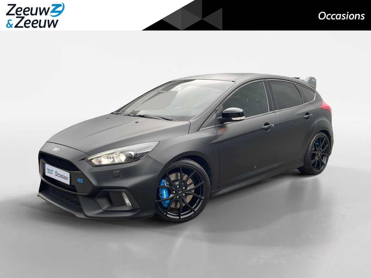 Ford Focus - 2.3 RS | Recaro sportstoelen | 19'' LM velgen  | Winterpack | Adaptieve koplampen | Androi - AutoWereld.nl