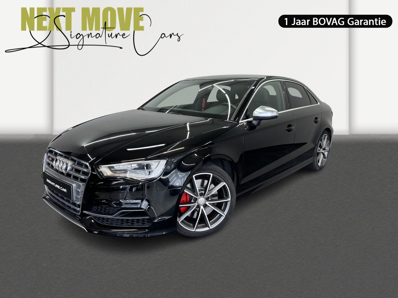 Audi A3 Limousine - 2.0 TFSI S3 quattro Pro Line Plus✅S-TRONIC✅Achteruitrijcamera✅Stoelverwarming✅S-Line✅QUATT - AutoWereld.nl