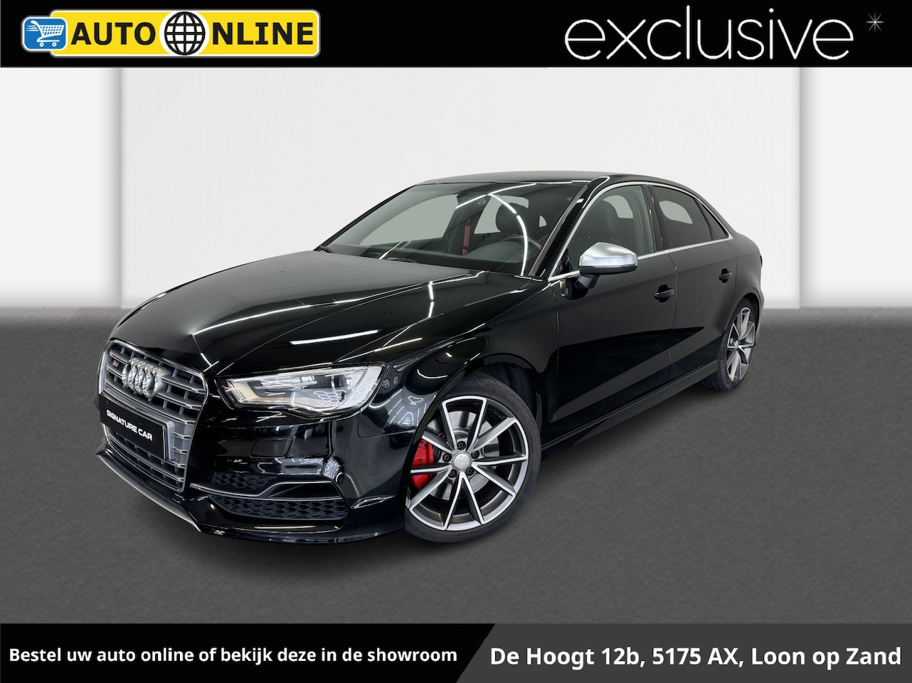 Audi A3 Limousine - 2.0 TFSI S3 quattro Pro Line Plus✅S-TRONIC✅Achteruitrijcamera✅Stoelverwarming✅S-Line✅QUATT - AutoWereld.nl