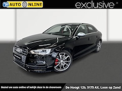 Audi A3 Limousine - 2.0 TFSI S3 quattro Pro Line Plus✅S-TRONIC✅Achteruitrijcamera✅Stoelverwarming✅S-Line✅QUATT