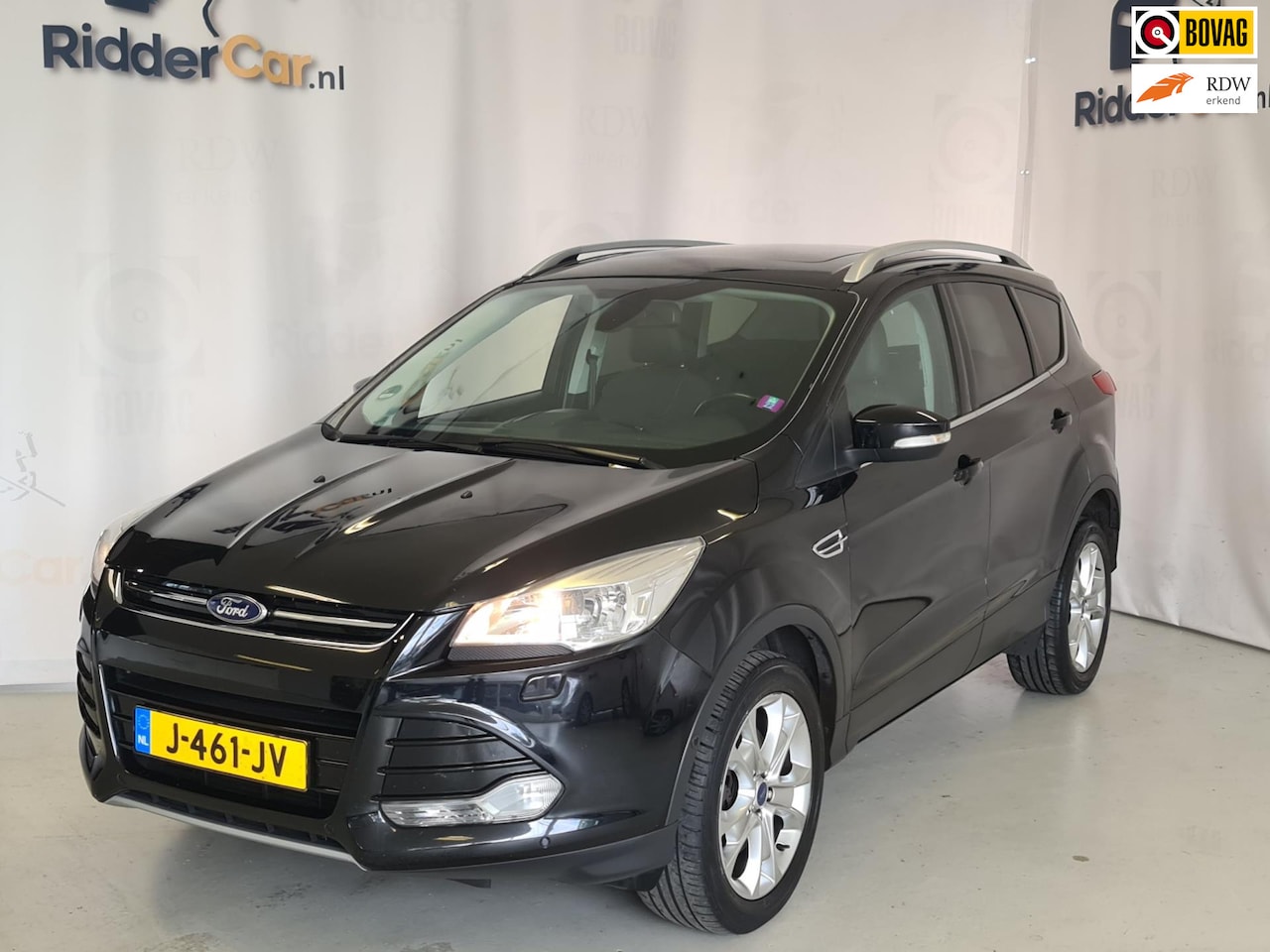 Ford Kuga - 1.6 Titanium 4WD|AUTOMAAT|1E EIG|APK9-24|PANO|TREKHAAK|CRUISE| - AutoWereld.nl