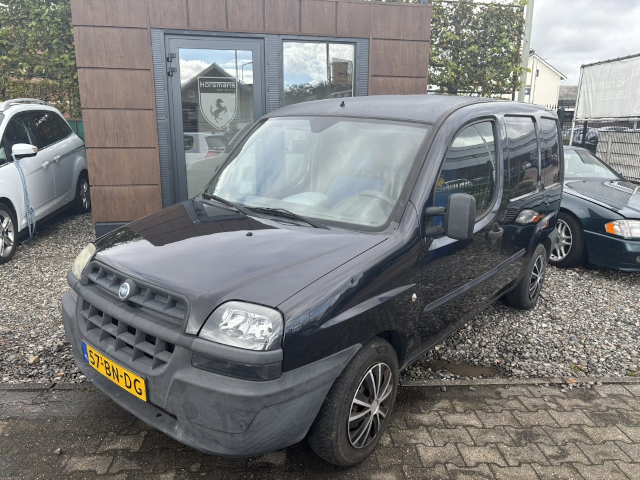 Fiat Doblò - 1.9 JTD Basis NWE KOPPELING !!!! - AutoWereld.nl