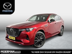 Mazda CX-60 - 2.5 e-SkyActiv PHEV Homura / NL auto / Leder / Navigatie / Plug-In Hybrid / Bose Premium S