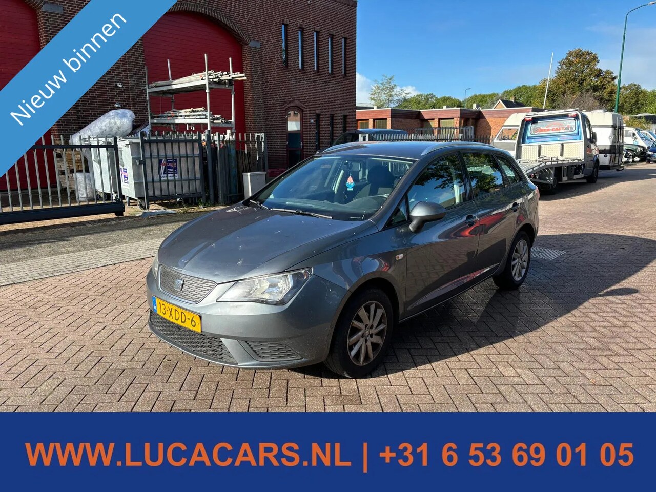 Seat Ibiza ST - 1.2 TDI Style Ecomotive 1.2 TDI Style Ecomotive - AutoWereld.nl