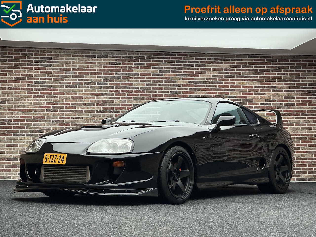 Toyota Supra - 3.0i Twin Turbo 330PK Stock Stand alone ECU - AutoWereld.nl