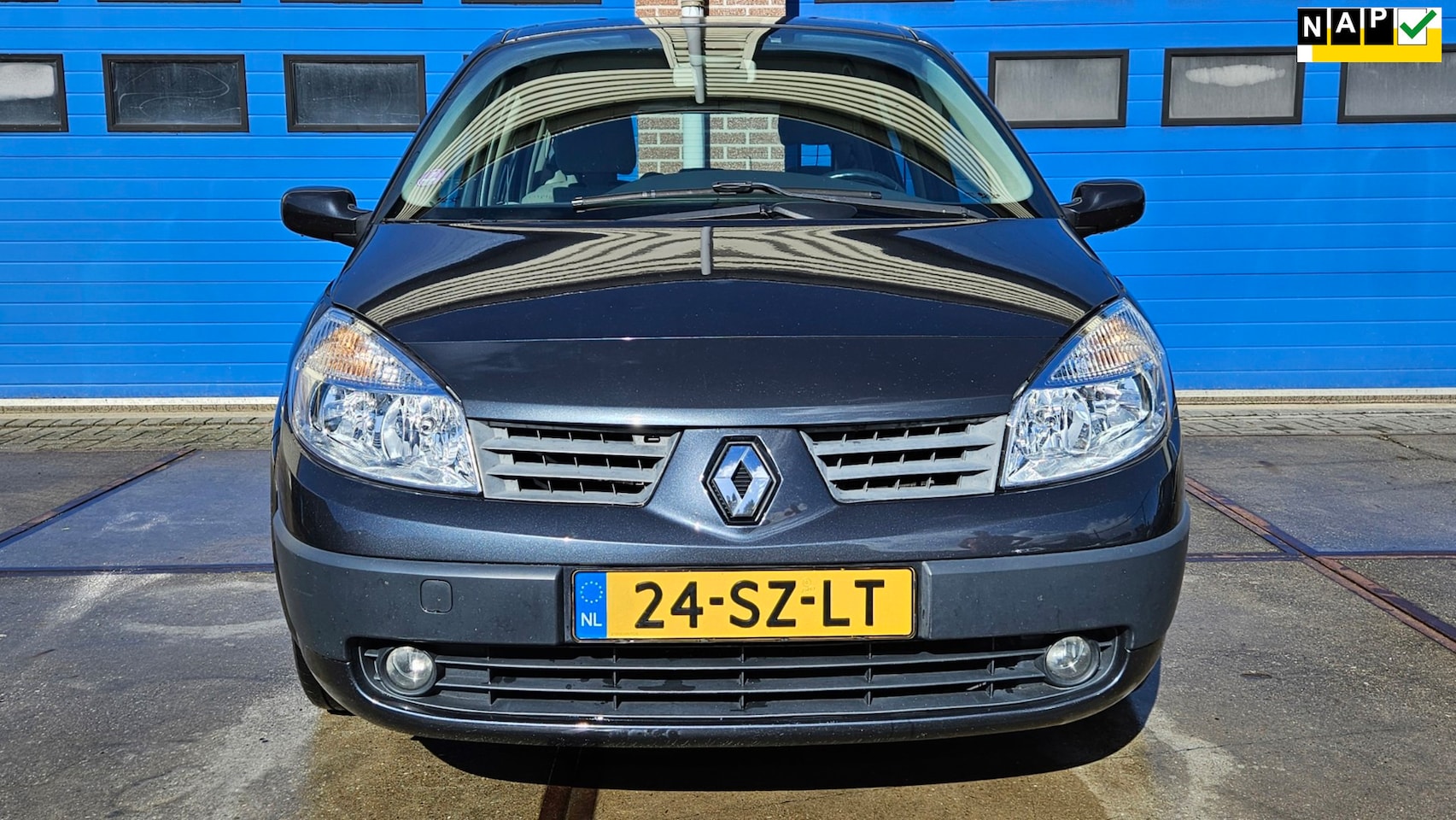 Renault Scénic - 1.6-16V Expression Luxe 1.6-16V Expression Luxe *airco* - AutoWereld.nl