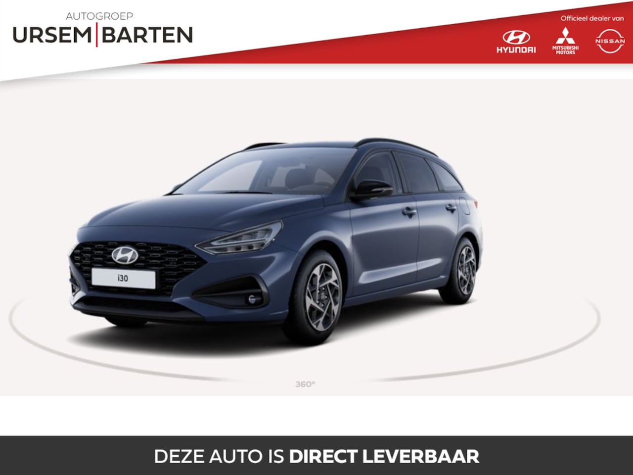 Hyundai i30 Wagon - 1.0 T-GDi MHEV Comfort | VAN €36.430 voor €33.430 Sailing Blue - AutoWereld.nl