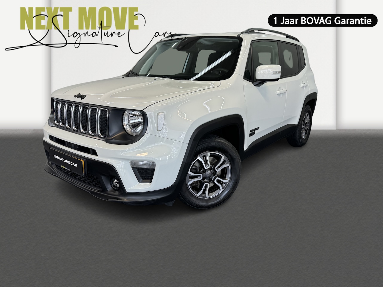 Jeep Renegade - 1.3T Freedom✅Airco✅DAB✅Trekhaak✅Navigatie✅Automaat✅Cruise Control✅ - AutoWereld.nl