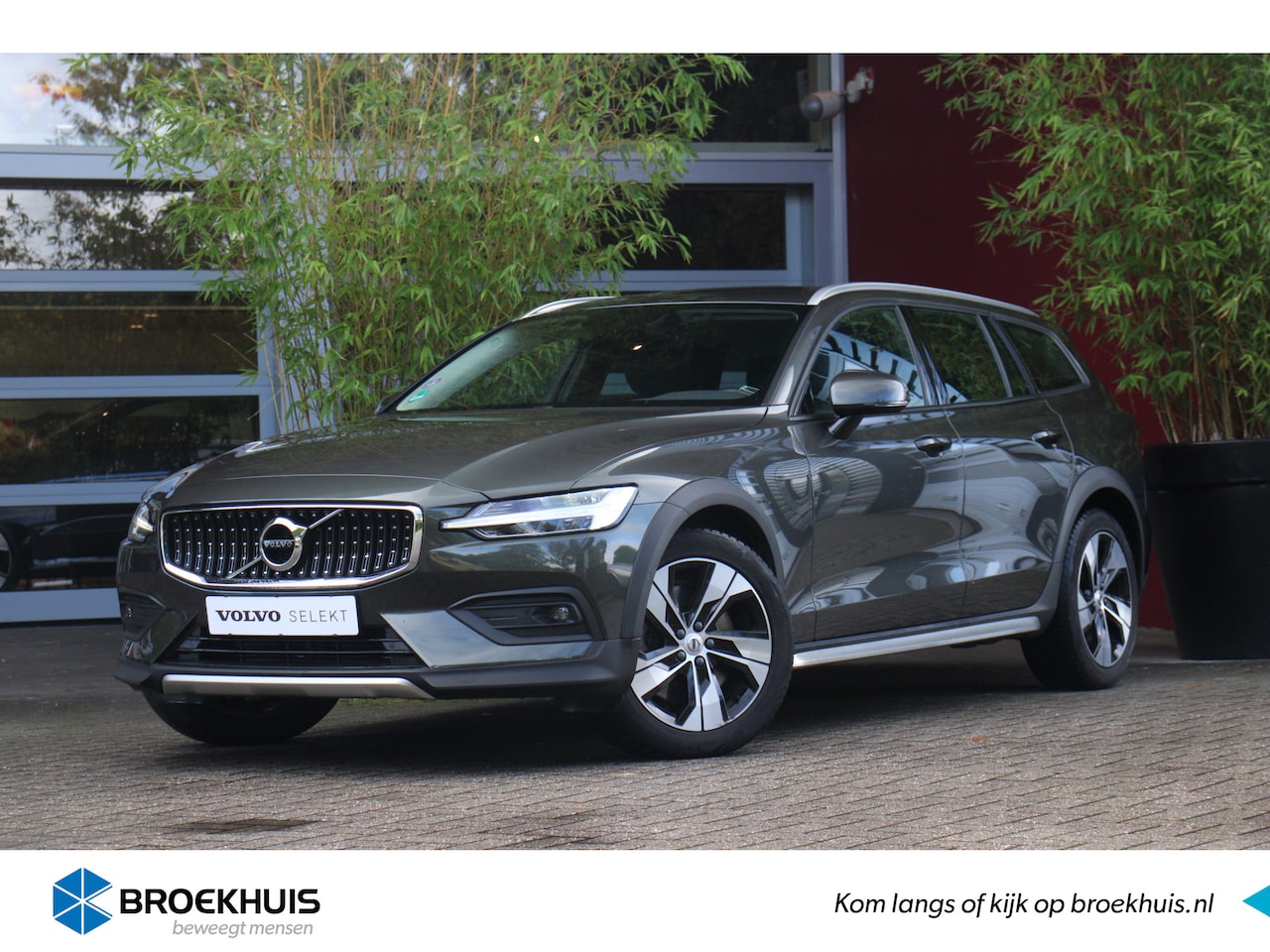 Volvo V60 Cross Country - 2.0 T5 AWD 2.0 T5 AWD - AutoWereld.nl