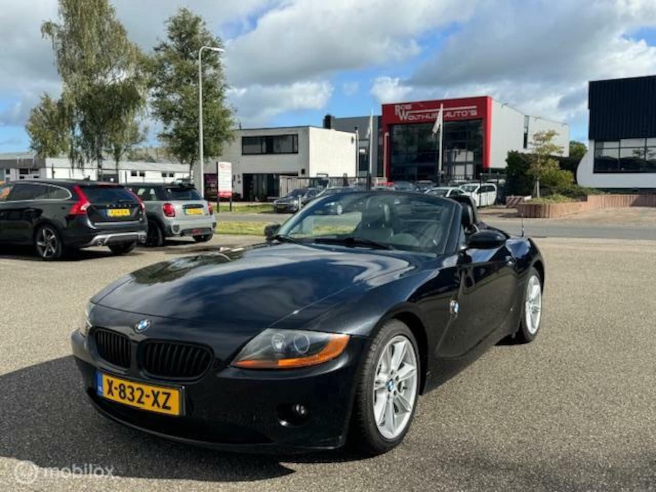 BMW Z4 Roadster - 2.5i 2.5i - AutoWereld.nl