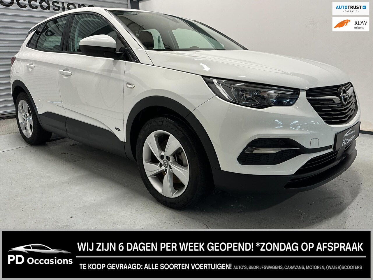 Opel Grandland - 1.6 Turbo Plug-in Hybrid Business Elegance - AutoWereld.nl