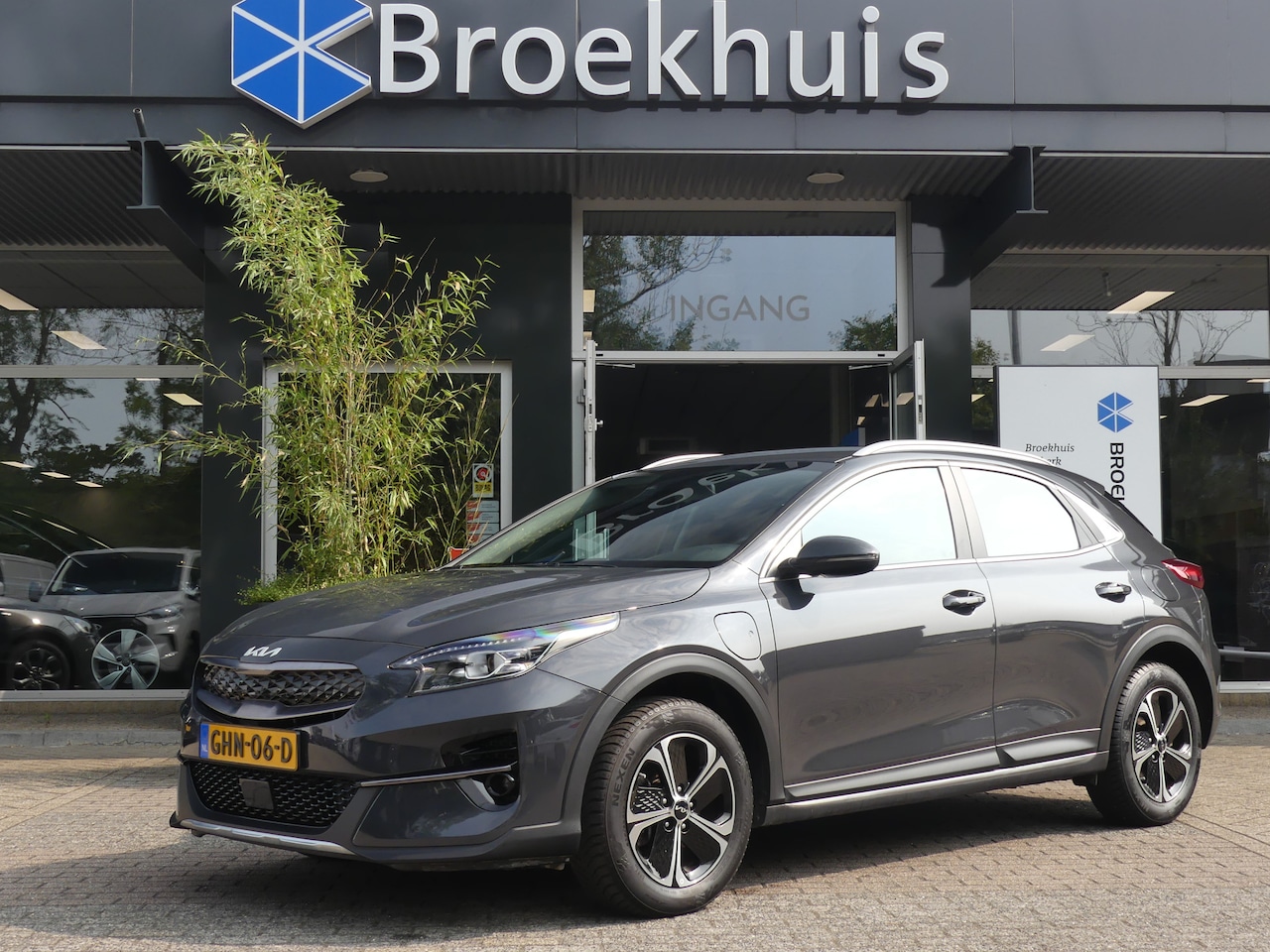 Kia XCeed - 1.6 GDi PHEV DynamicPlusLine | ADAPTIVE CRUISE | CAMERA | NAVI | PARKEERSENSOREN | STOELVE - AutoWereld.nl