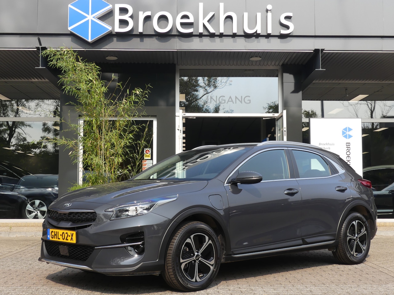 Kia XCeed - 1.6 GDi PHEV DynamicPlusLine | ADAPTIVE CRUISE | CAMERA | NAVI | PARKEERSENSOREN | STOELVE - AutoWereld.nl