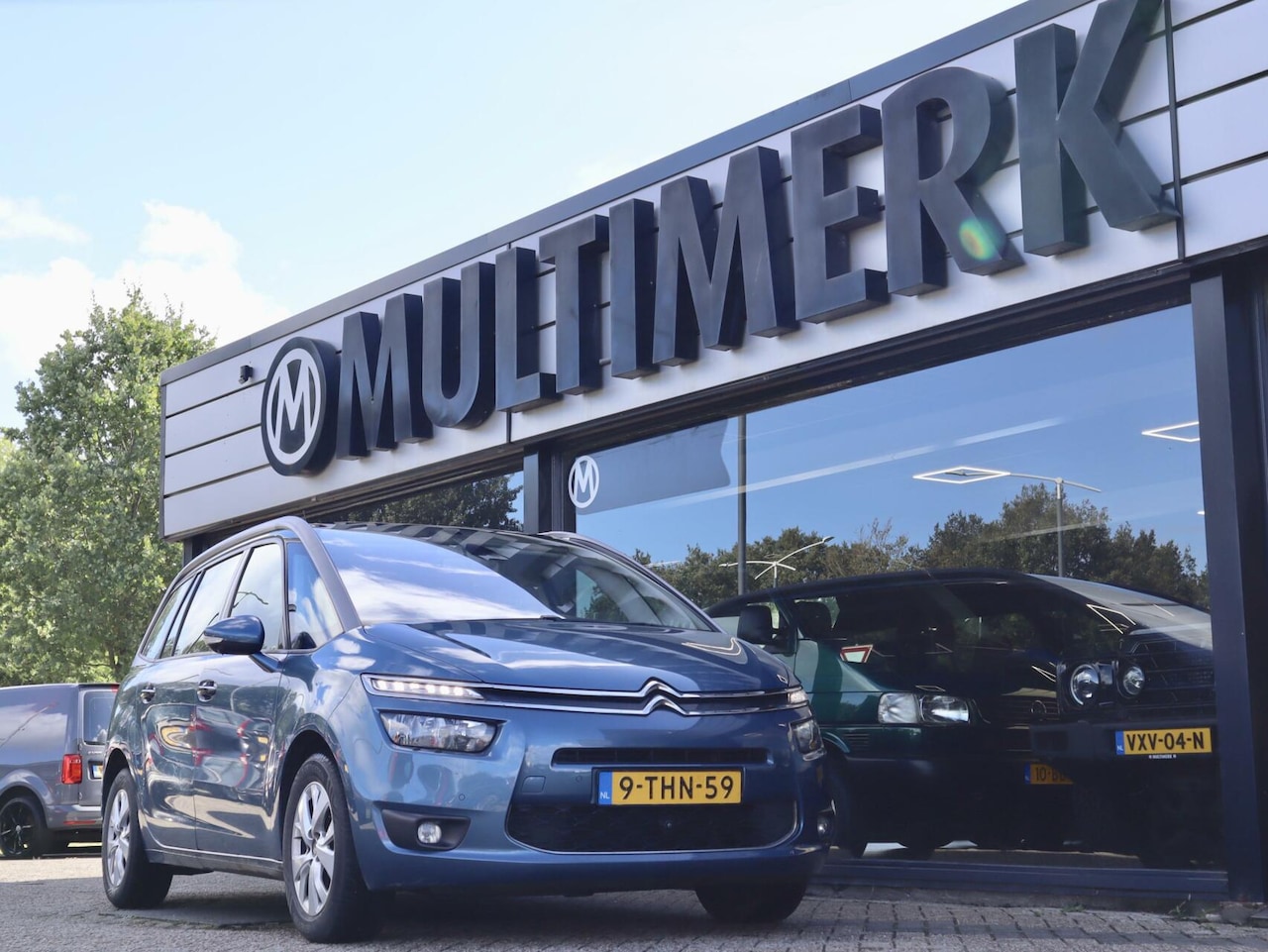 Citroën Grand C4 Picasso - 1.6 HDi Exclusive 7-Persoons, 360c Camera, Panodak - AutoWereld.nl