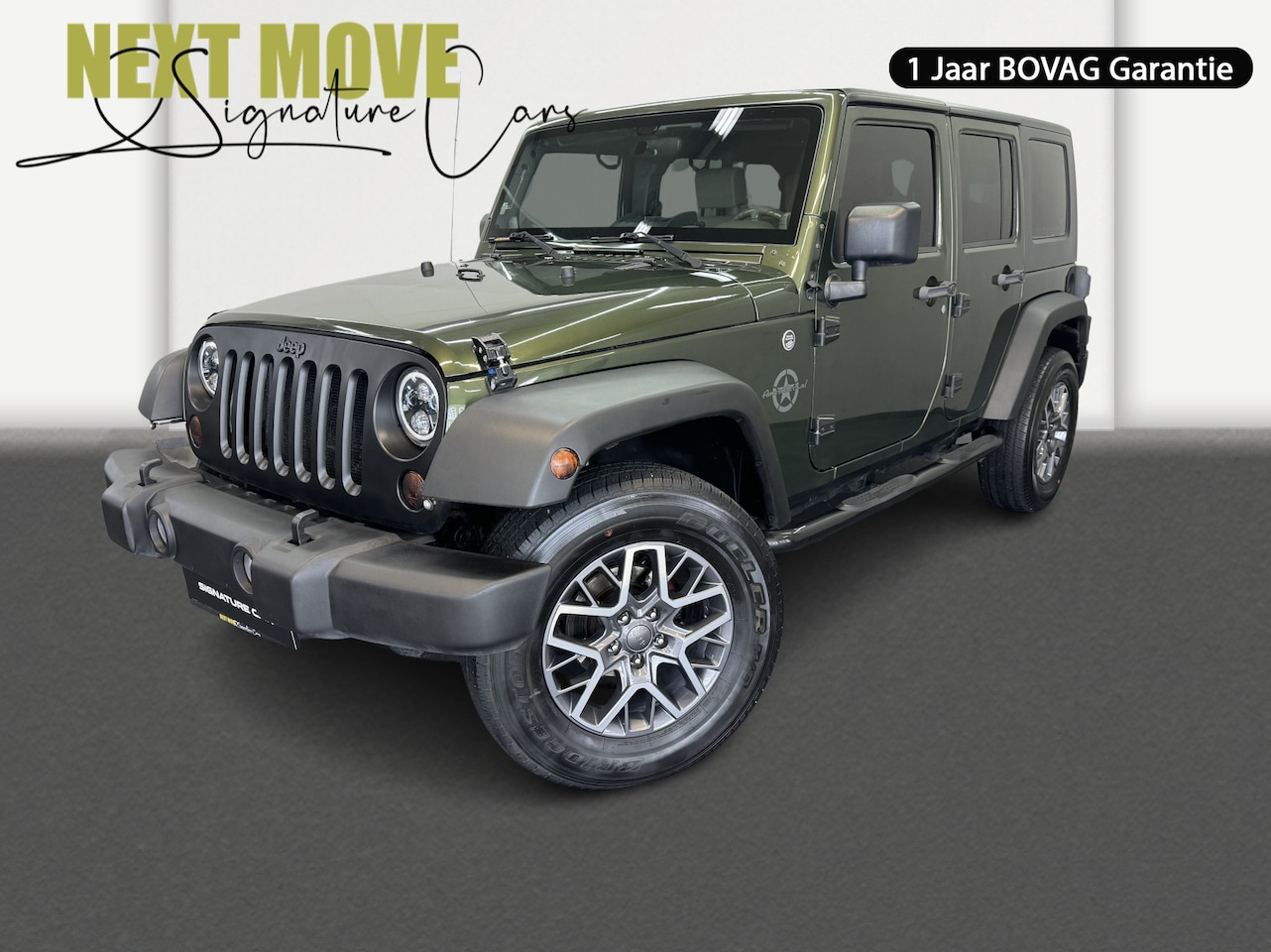 Jeep Wrangler Unlimited - 3.8 High Sport✅Airco✅Cruise Control✅Achteruitrijcamera✅Trekhaak✅DAB✅Bluetooth✅ - AutoWereld.nl