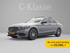 Mercedes-Benz C-klasse - 180 Amg Prestige Aut- Burmester I Panodak I Xenon Led I Lane Assist I Clima I Stoel vrw