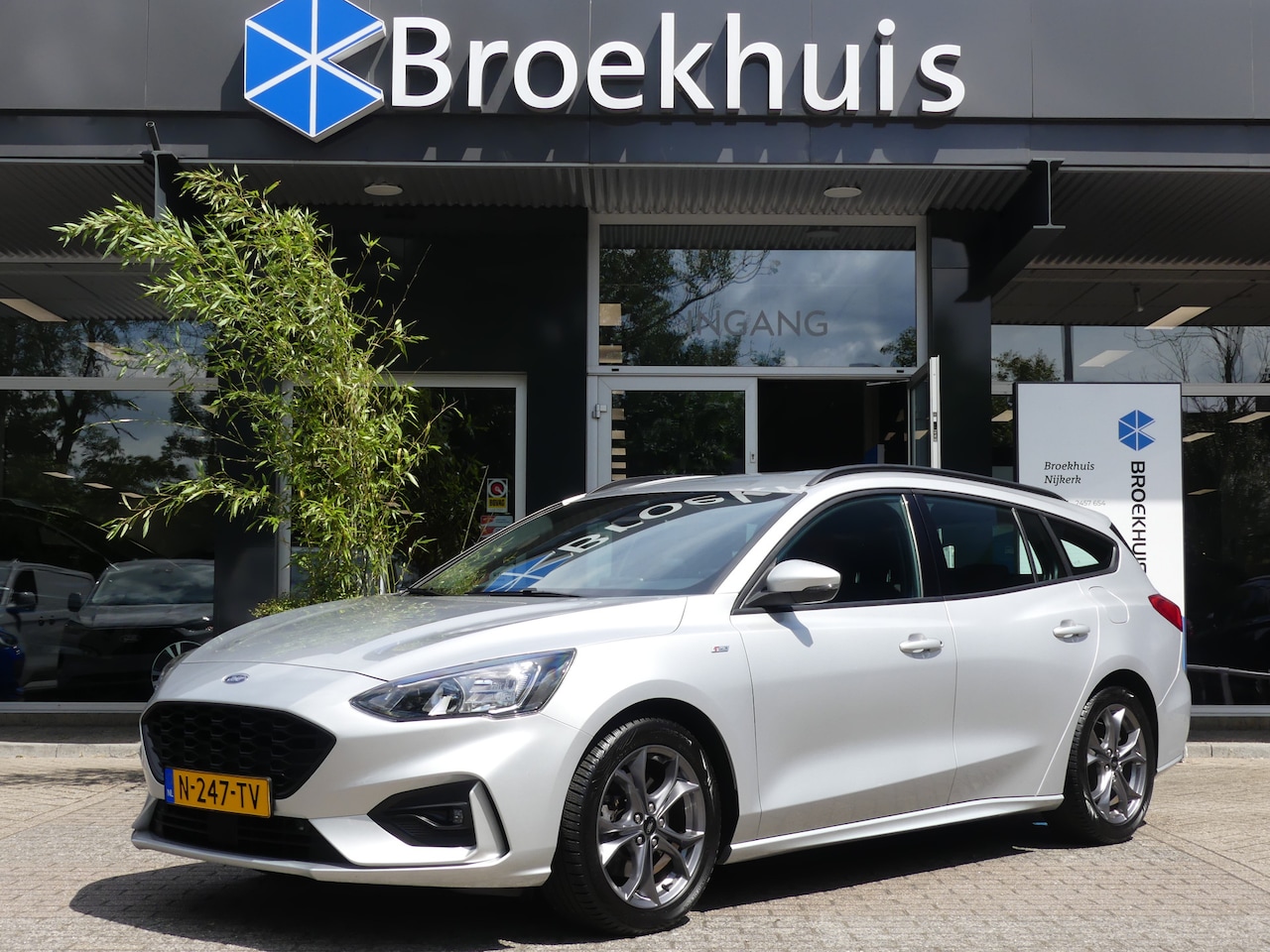 Ford Focus Wagon - 1.0 EcoBoost 125PK ST-Line Business | ADAPTIVE CRUISE | NAVI | STOEL+STUUR+VOORRUITVERWARM - AutoWereld.nl