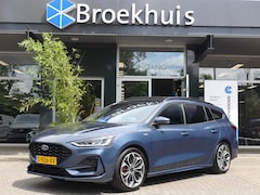 Ford Focus Wagon - 1.0 EcoBoost Hybrid 125PK ST-Line X | PANORAMADAK | 18''LMV | HEAD-UP DISPLAY | STOEL/STUU