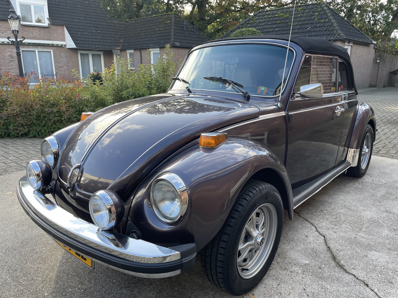 Volkswagen Kever Cabriolet - 1303 LS 1303 LS - AutoWereld.nl