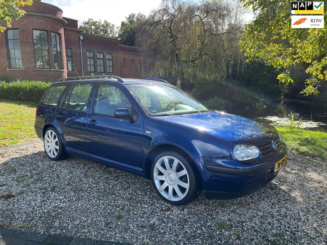 Volkswagen Golf Variant - 1.6-16V Turijn 1.6-16V Turijn - AutoWereld.nl