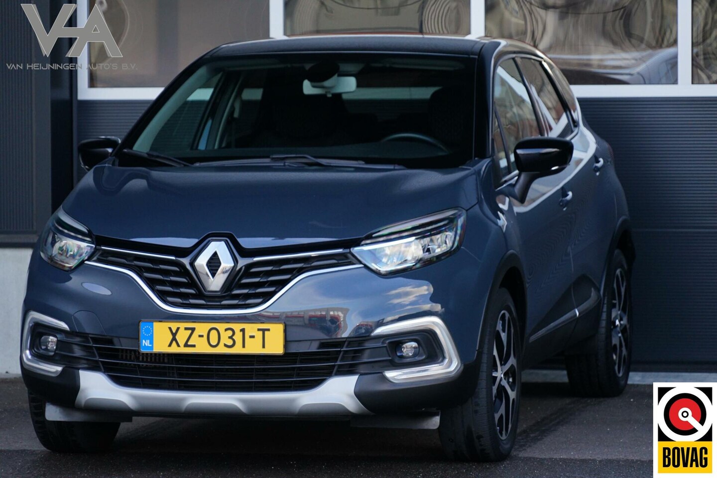 Renault Captur - 0.9 TCe Intens 0.9 TCe Intens, R-Link, keyless, clima, PDC - AutoWereld.nl