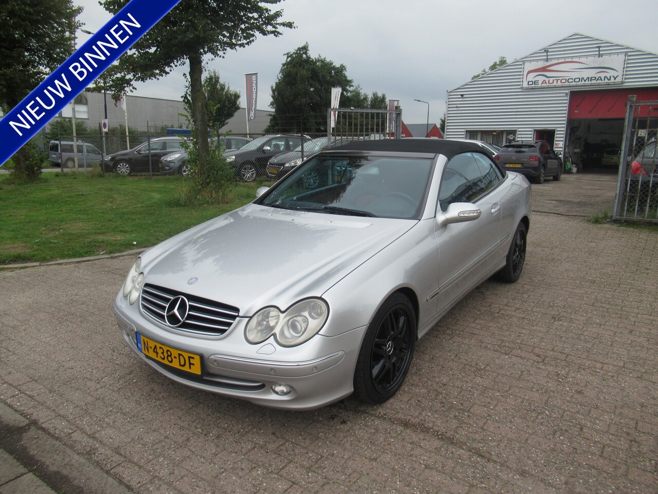 Mercedes-Benz CLK-klasse Cabrio - 200 K. Avantgarde Nette Auto - AutoWereld.nl