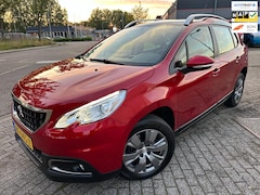 Peugeot 2008 - 1.2 PureTech 2017 16V BLEU LION PANO NAP NETJES VOL-HISTORIE