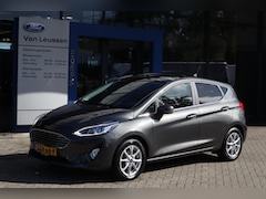 Ford Fiesta - TITANIUM 5-DEURS APPLE/ANDROID WINTERPACK LM-VELGEN PRIVACY-GLASS PARK-SENSOREN KEYLESS