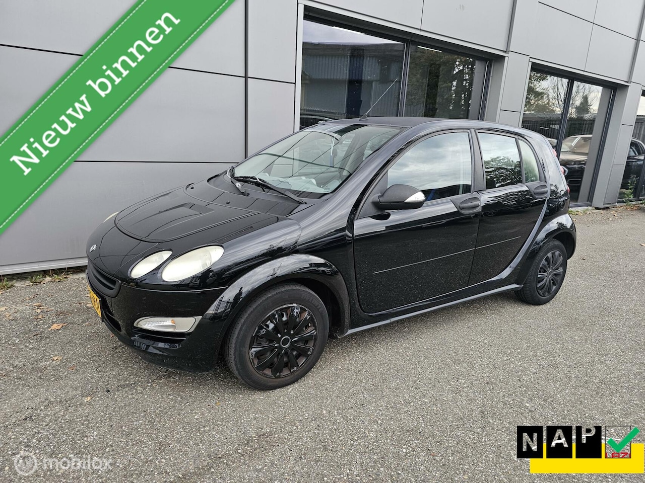 Smart Forfour - 1.0 Airco/Nieuwe APK - AutoWereld.nl