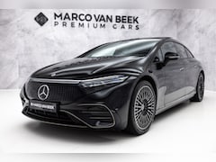 Mercedes-Benz EQS - 450+ AMG Line 108 kWh | Pano | Stoelventilatie | Head-Up | 4W Sturing