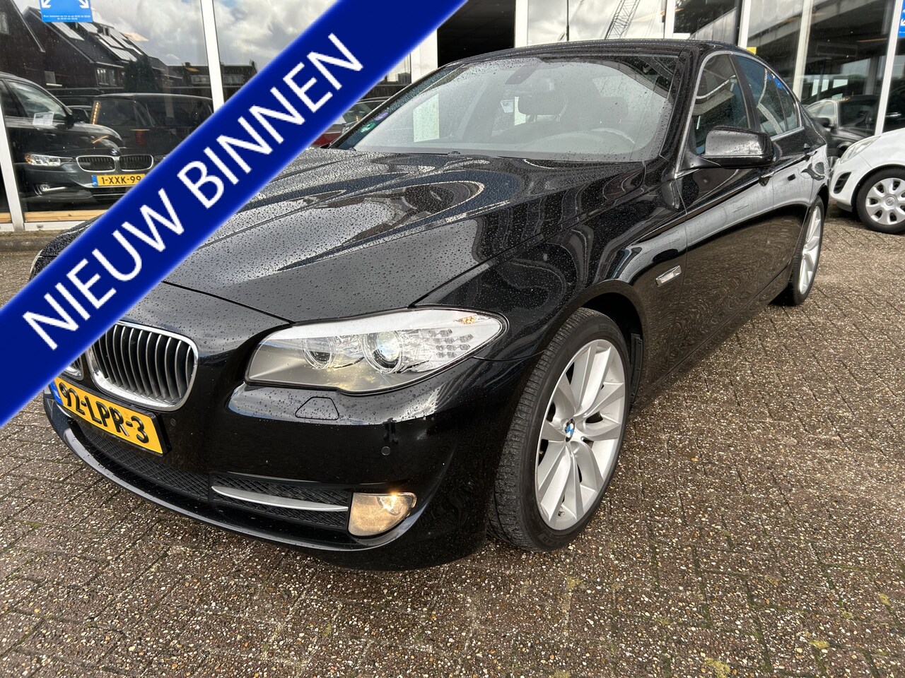 BMW 5-serie - 523i High Executive bijzonder mooi en goed onderhouden - AutoWereld.nl