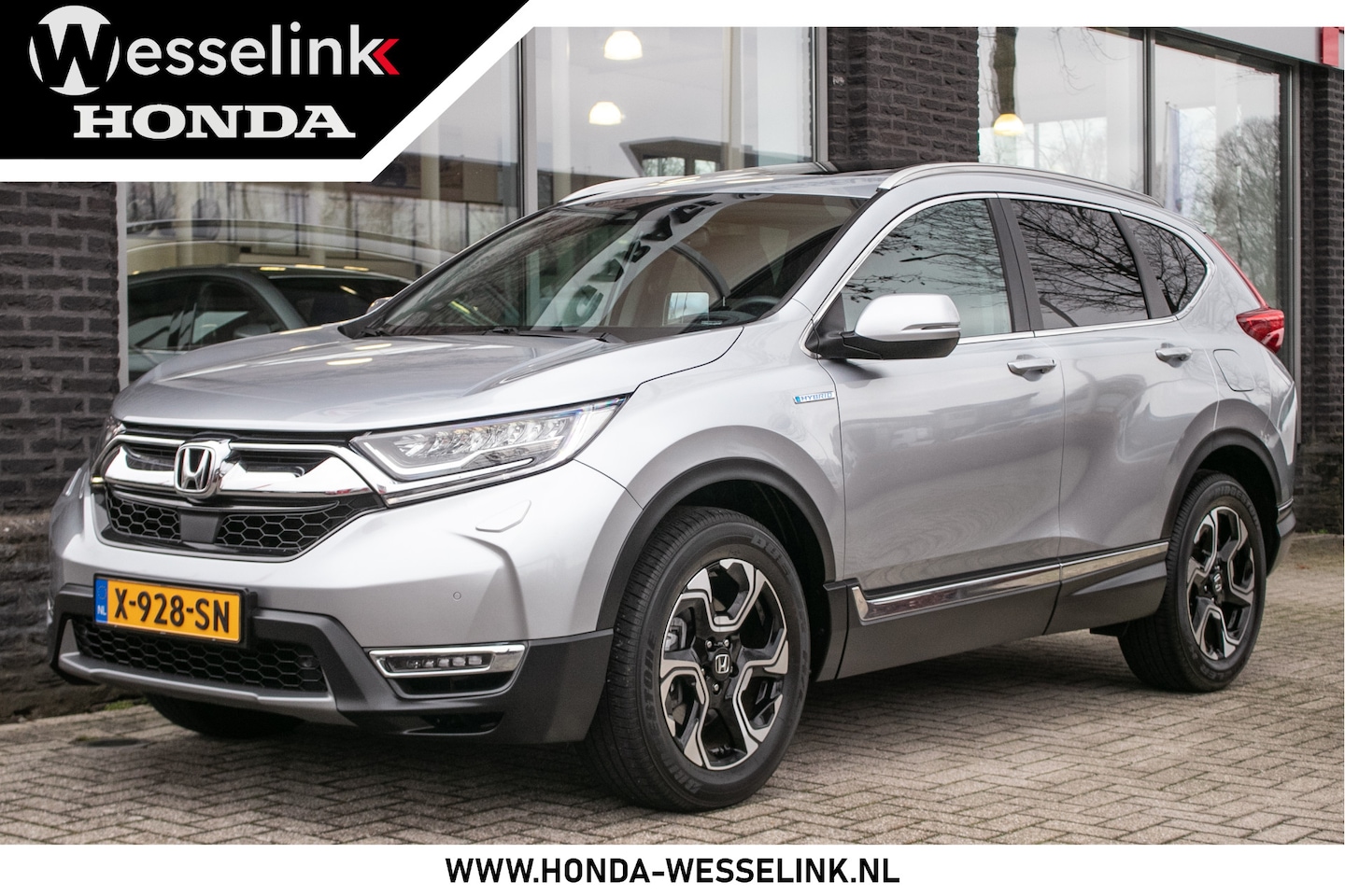 Honda CR-V - 2.0 e:HEV AWD Executive -All in rijklrprs | Dealer ond. | Schuif-/kanteldak | Lederen int. - AutoWereld.nl