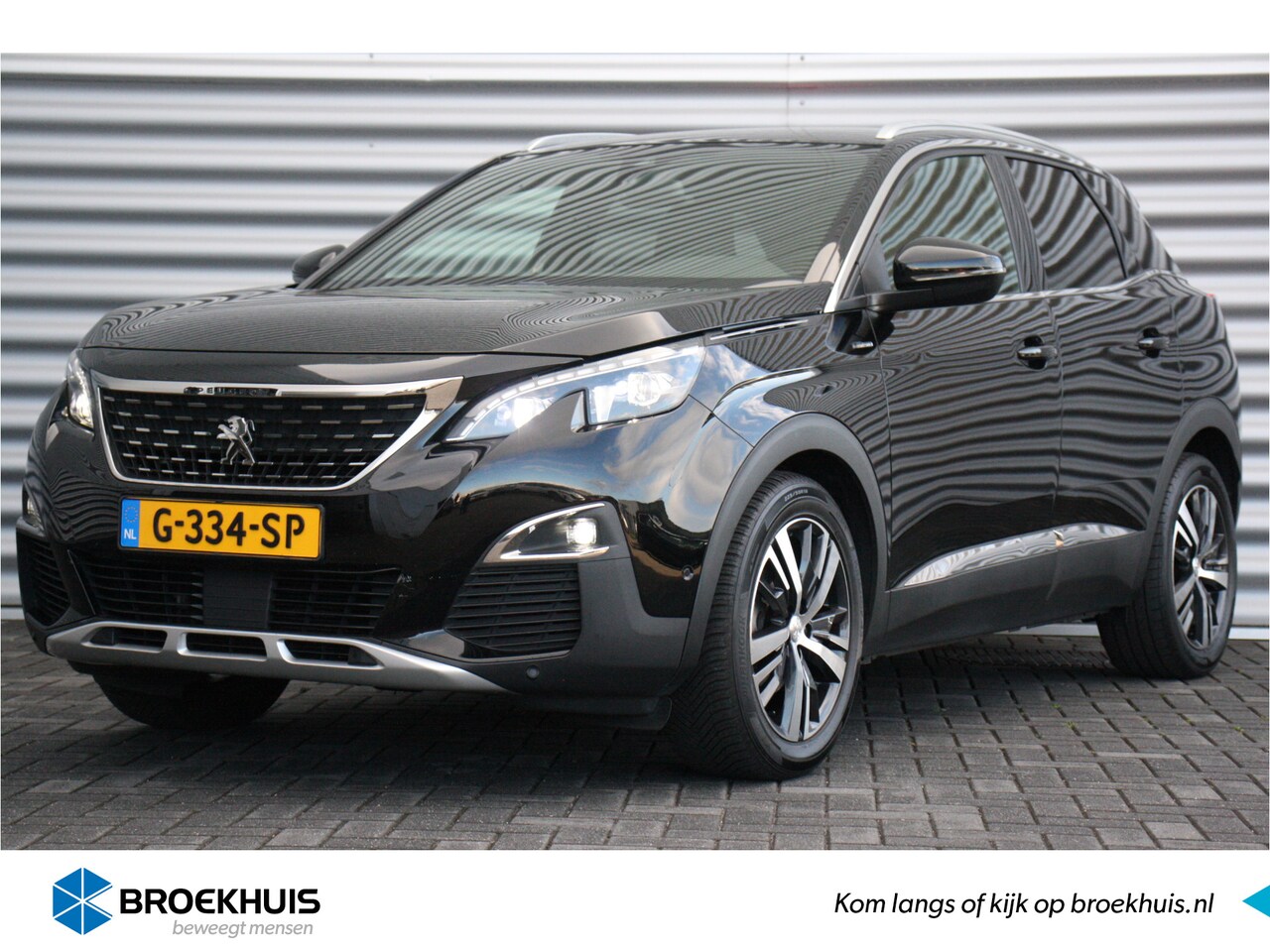 Peugeot 3008 - 1.2 PURETECH 130PK GT-LINE / NAVI / LEDER / CLIMA / PDC / 18" LMV / TREKHAAK / FULL-LED / - AutoWereld.nl