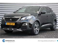 Peugeot 3008 - 1.2 PURETECH 130PK GT-LINE / NAVI / LEDER / CLIMA / PDC / 18" LMV / TREKHAAK / FULL-LED /