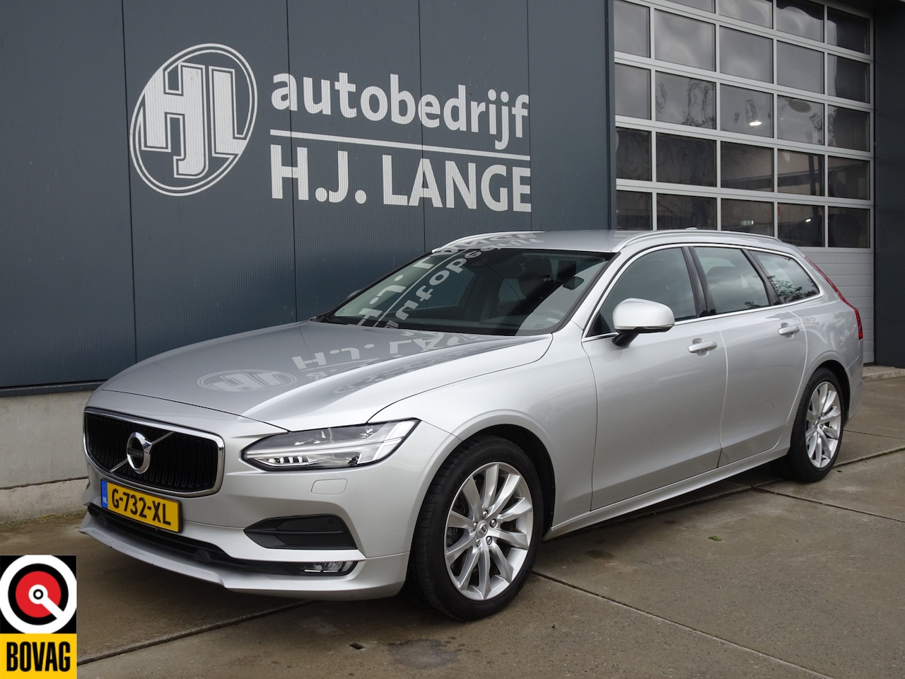 Volvo V90 - 2.0 T4 Momentum 2.0 T4 Momentum - AutoWereld.nl