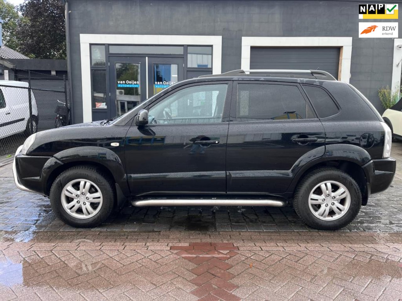 Hyundai Tucson - 2.0i Style Executive 2.0i Style Executive - AutoWereld.nl