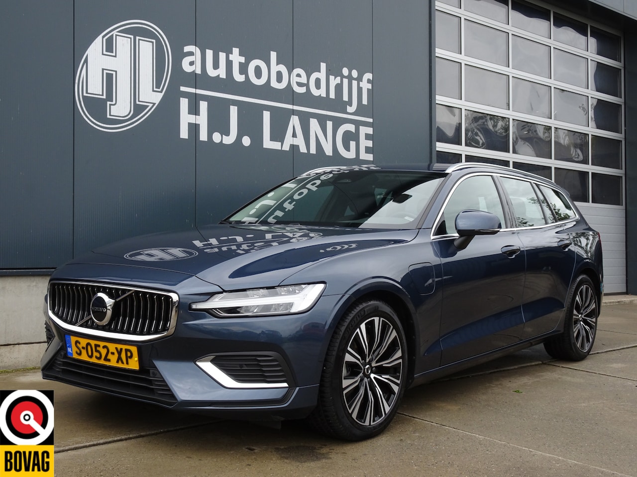 Volvo V60 - 2.0 T6 Recharge AWD Plus Bright Long - AutoWereld.nl