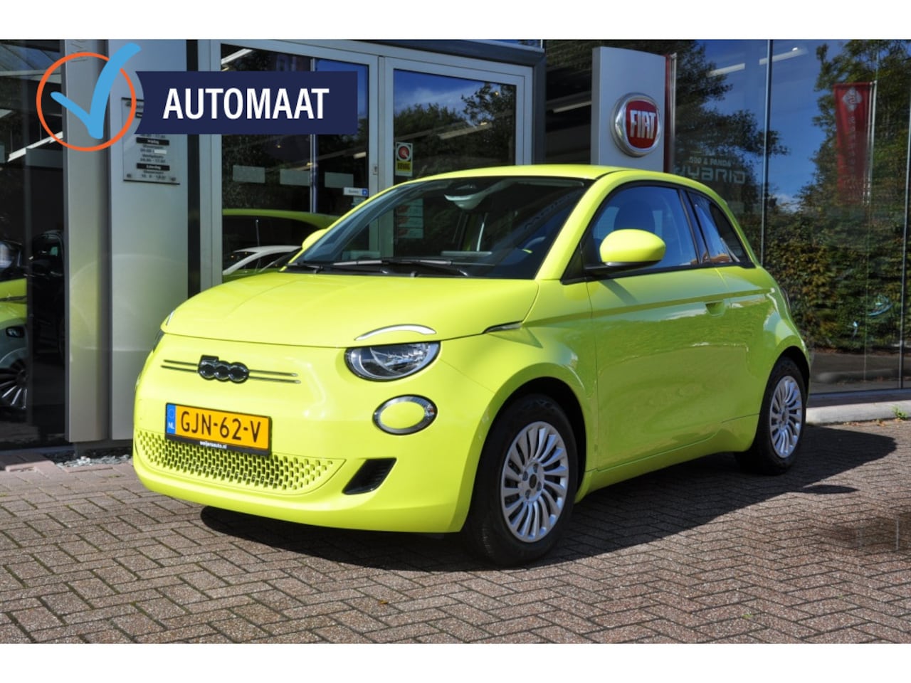 Fiat 500 - Action 24 kWh - AutoWereld.nl