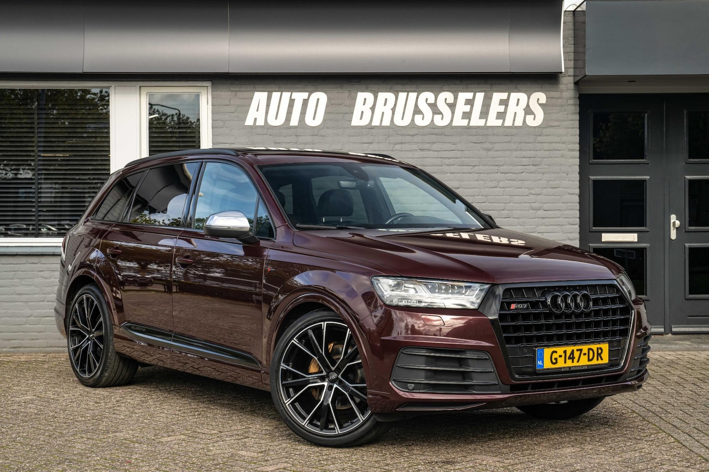 Audi Q7 SQ7 - 3.0 TDI quattro Pro Line S SQ7 Style Audi Exclusice color. - AutoWereld.nl