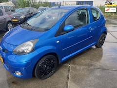 Toyota Aygo - 1.0-12V Dynamic Blue-Airco -NIEUWE APK