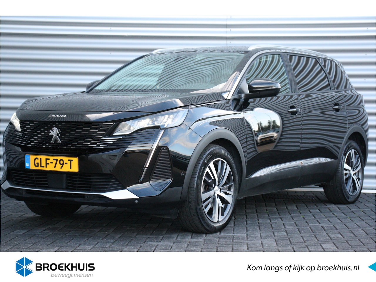 Peugeot 5008 - 1.2 PURETECH 130PK 7-ZITS ALLURE PACK AUTOMAAT / NAVI / CLIMA / PDC / 18" LMV / CAMERA / K - AutoWereld.nl