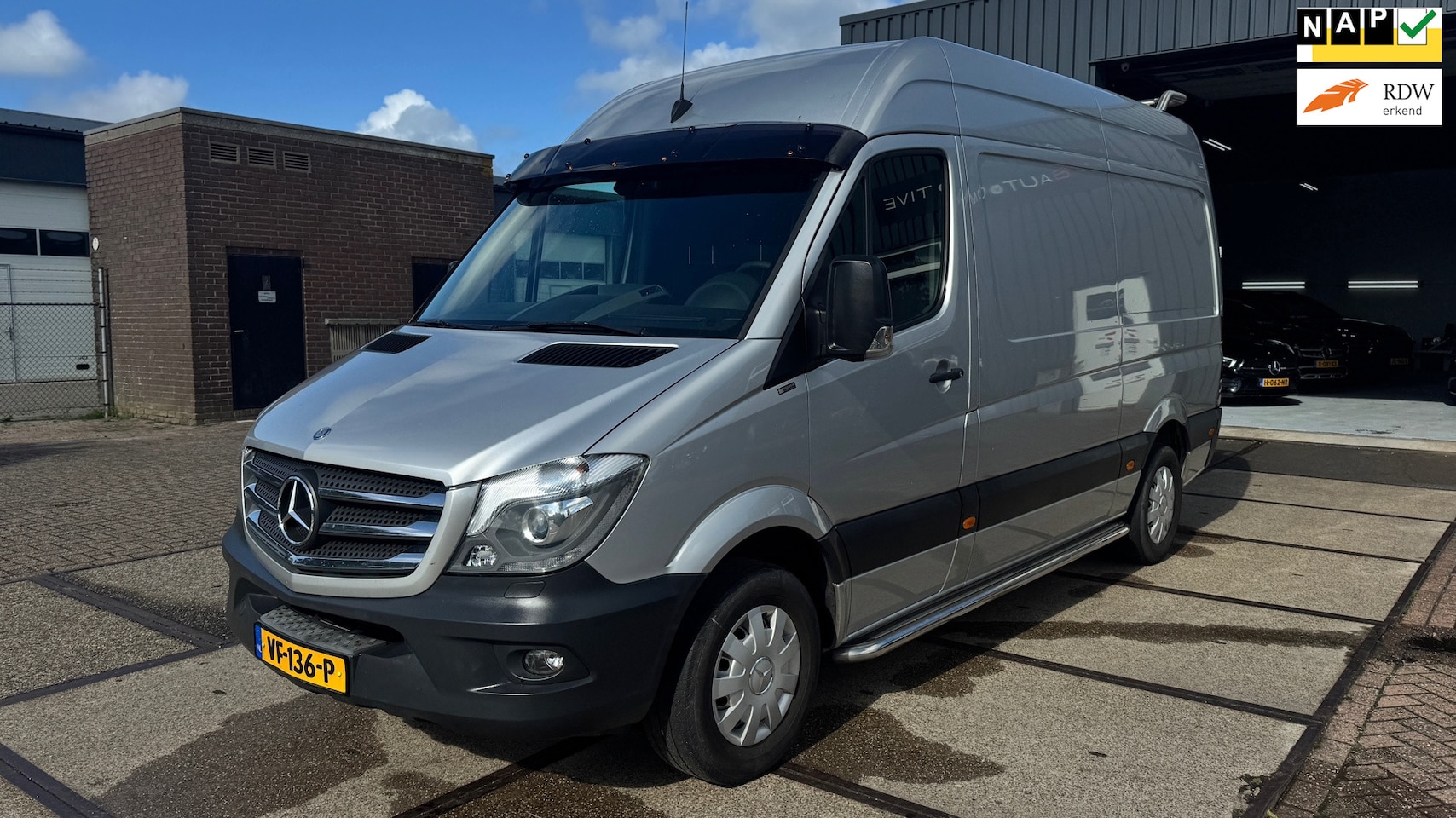 Mercedes-Benz Sprinter - 513 2.2 CDI 366 HD DC Clima Cruise Navi - AutoWereld.nl