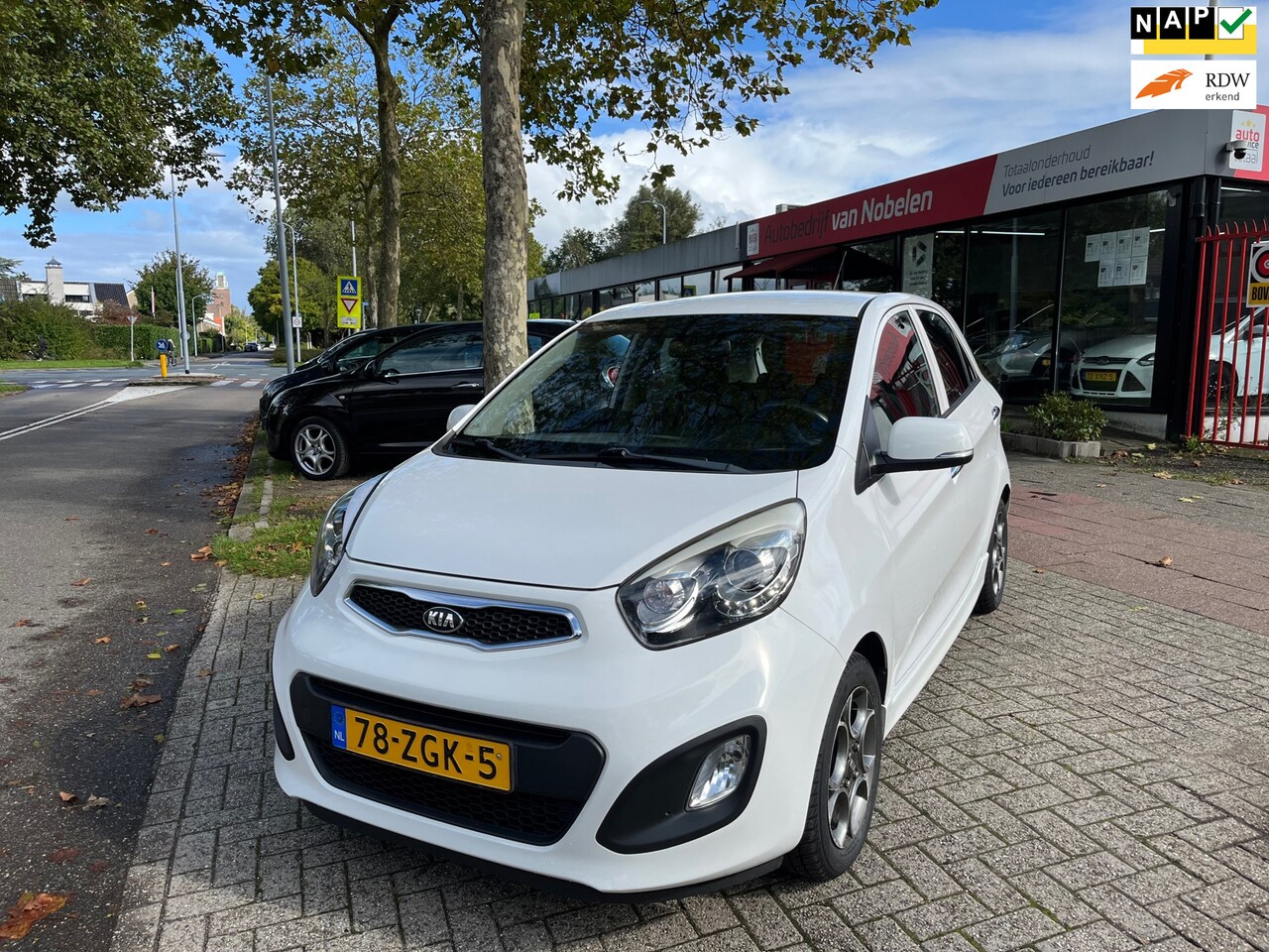 Kia Picanto - 1.0 CVVT Design Edition|AIRCO|PDC|LM VELGEN|LED - AutoWereld.nl