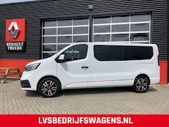 Renault Trafic - Exclusive T30 2.0 dCi 170 PK L2H1 DC Automaat, Dubbele cabine, 6 persoons, 17 inch velgen