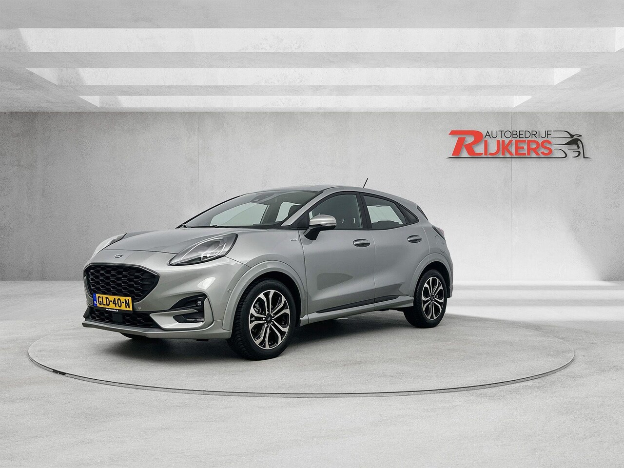 Ford Puma - 1.0 EcoBoost Hybrid ST-Line 125pk Aut,Cruise Contr,Camera A,Apple Carpl,Elektr A.klep,Wint - AutoWereld.nl