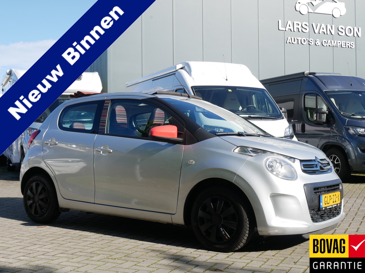 Citroën C1 - 1.2 PureTech Airscape Shine 1.2 PureTech Airscape Shine, Open Dak, Airco!! - AutoWereld.nl