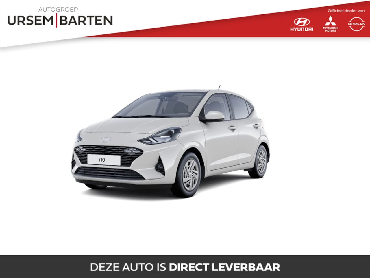 Hyundai i10 - 1.0 Comfort Smart Lumen Grey - AutoWereld.nl