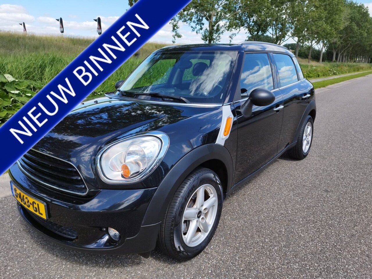 MINI Countryman - Mini 1.6 One Salt 117.183 km ** Airco ** LM velgen ** - AutoWereld.nl